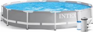 Intex Basen stelażowy Prism Frame 366cm 9w1 (26712) 7