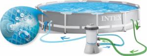 Intex Basen stelażowy Prism Frame 366cm 4w1 (26712) 9