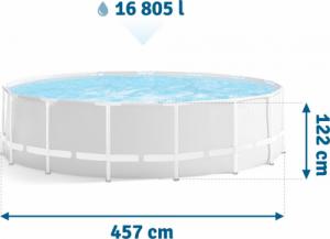 Intex Basen stelażowy 457cm 17w1 (26726) 4