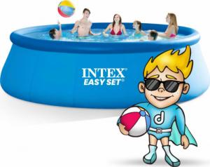 Intex Basen rozporowy Easy Set 457cm 6w1 (26168) 4
