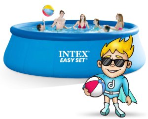 Intex Basen rozporowy Easy Set 457cm 6w1 (26168) 5