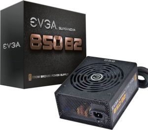 Zasilacz EVGA SuperNOVA 850 B2, 850W, 80 PLUS Bronze (110-B2-0850-V2) 1