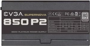 Zasilacz EVGA SuperNOVA 850W (220-P2-0850-X2) 4