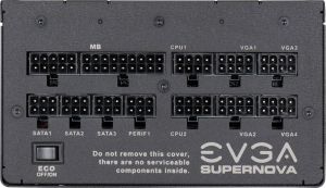 Zasilacz EVGA SuperNOVA 750W (220-P2-0750-X2) 3