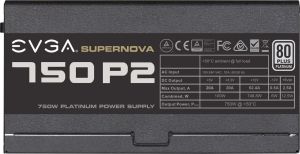 Zasilacz EVGA SuperNOVA 750W (220-P2-0750-X2) 4