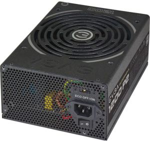 Zasilacz EVGA SuperNOVA 1200 P2, 1200W, 80 PLUS Platinum (220-P2-1200-X2) 2