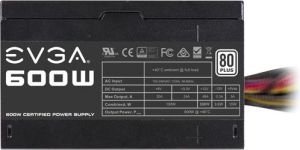 Zasilacz EVGA 600W (100-W1-0600-K2) 4