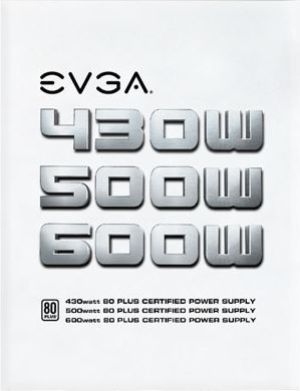 Zasilacz EVGA 600W (100-W1-0600-K2) 8