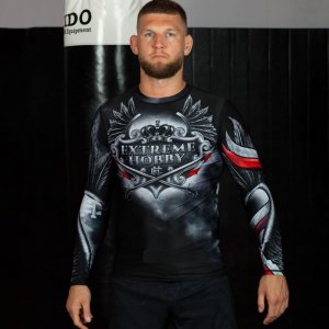 Extreme Hobby Longsleeve rashguard termoaktywny z długim rękawem HUSARZ 4