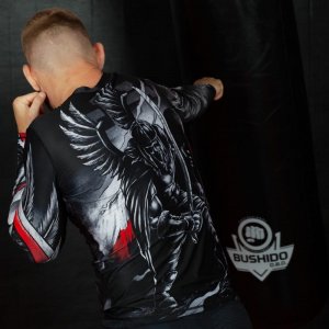 Extreme Hobby Longsleeve rashguard termoaktywny z długim rękawem HUSARZ 6
