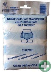 Majtki poporodowe Horizon MAJTECZKI A 7SZT HIG.JEDNORAZOWE R.40 4