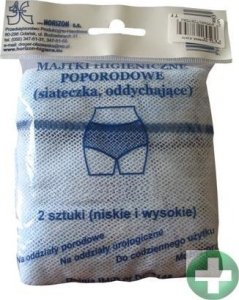 Majtki poporodowe Horizon MAJTECZKI A 7SZT HIG.JEDNORAZOWE R.40 5