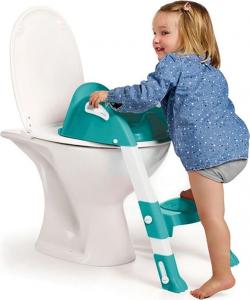 Abakus Thermobaby Nakładka na WC ze stopniem - szmaragdowa 2