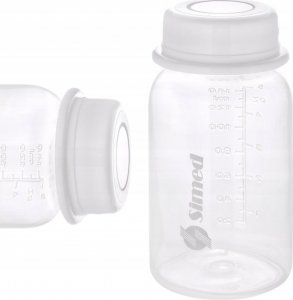 Simed SIMED-POJEMNIK NA ŚCIĄGNIĘTY POKARM BUTELKA ZASTĘPCZA/N/ A 1 SZT 2