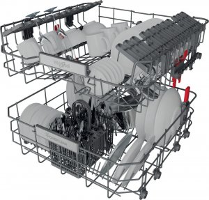 Zmywarka Whirlpool WIO 3T141PES 11