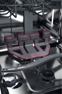 Zmywarka Whirlpool WIO 3T141PES 9