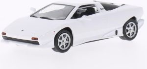 WhiteBox WHITEBOX Lamborghini P140 1988 (white) - 198862 1
