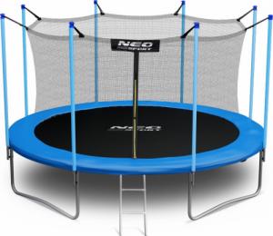 Trampolina ogrodowa Neo-Sport NS-14W181 z siatką wewnętrzną 14.5 FT 435 cm 2