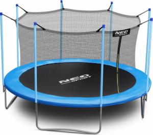 Trampolina ogrodowa Neo-Sport NS-14W181 z siatką wewnętrzną 14.5 FT 435 cm 4