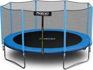 Trampolina ogrodowa Neo-Sport NS-14Z181 z siatką zewnętrzną 14.5 FT 435 cm 4