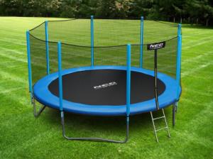 Trampolina ogrodowa Neo-Sport NS-15Z181 z siatką zewnętrzną 15.5 FT 465 cm 5