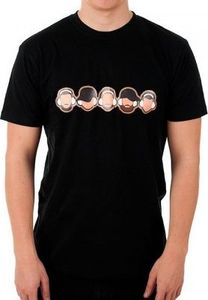 Geekster Koszulka Ninjas In Pyjamas CS Team T-Shirt - rozmiar L 1