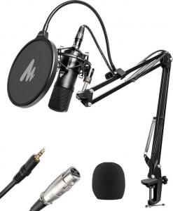 Mikrofon Maono Zestaw mikrofonowy XLR: statyw, koszyk, pop filtr 1