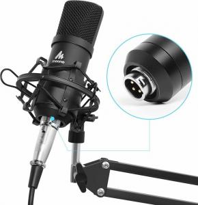 Mikrofon Maono Zestaw mikrofonowy XLR: statyw, koszyk, pop filtr 3