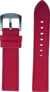 Bobroff Paski do zegarków Bobroff BFS011 Czerwony 1
