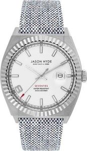 Zegarek Jason Hyde Zegarek Męski Jason Hyde JH30000 ( 40 mm) 1