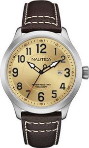 Zegarek Nautica Zegarek Męski Nautica NAI10006G ( 45 mm) 1