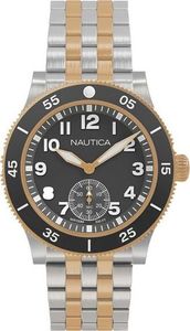 Zegarek Nautica Zegarek Męski Nautica NAPHST004 (44 mm) 1