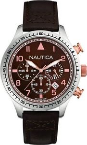 Zegarek Nautica Zegarek Męski Nautica A17655G (46 mm) 1