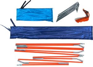 Namiot turystyczny Abarqs Moto 2 4