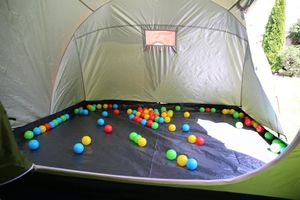 Namiot turystyczny Abarqs Stella 3B 7