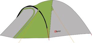 Namiot turystyczny Abarqs Malwa 3A 3