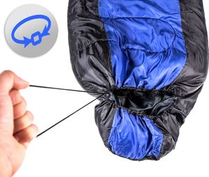 Abarqs Śpiwór 1600.N mumia 3