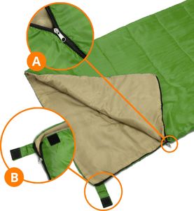 Abarqs Śpiwór Abarqs 750.Z Kołdra 5