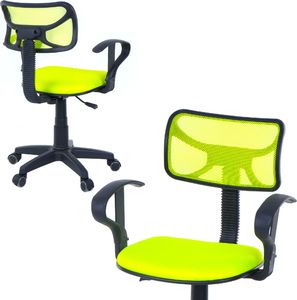 Krzesło biurowe U-fell 8904 Zielone 4