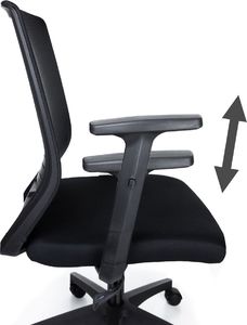 Krzesło biurowe Nordhold 2701 Czarne 4