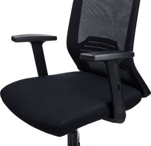 Krzesło biurowe Nordhold 2701 Czarne 6