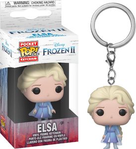 Figurka Funko Pop Funko Pop! Elsa - Frozen II Figurka + Brelok 1