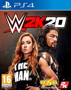 WWE 2K20 edycja limitowana PS4 1