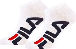 Fila Skarpety unisex invisible socks 2-pack F9199-300 43-46 1