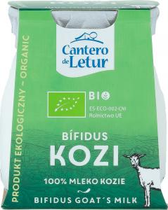 Cantero De Letu Jogurt kozi Bifidus BIO 125 g Cantero de Letur 1