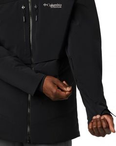 Kurtka narciarska męska Columbia Powder Keg II Czarna r. XL 5