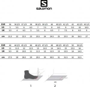 Salomon Buty damskie Predict Mod Goji Berry/White/Bird r. 38 (L41307700) 4