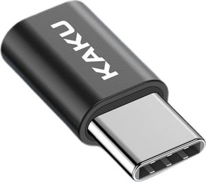 Adapter USB KAKU KSC-531 USB-C - microUSB Czarny  (6921042117393) 1