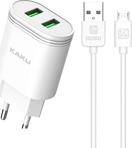 Ładowarka Kaku KSC-372 2x USB-A 2.4 A (6921042113852) 2