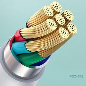 Ładowarka Kaku KSC-372 2x USB-A 2.4 A (6921042113852) 3